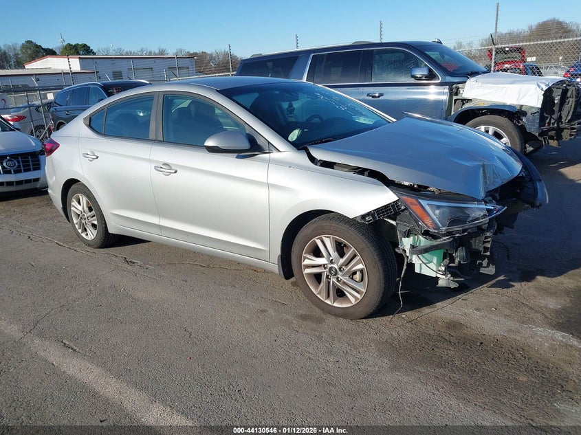 KMHD84LF1LU942309 HYUNDAI ELANTRA SEL 2020