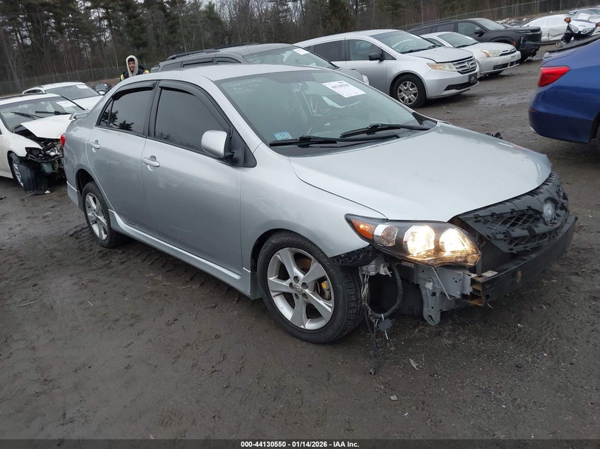 2011 Toyota Corolla S
