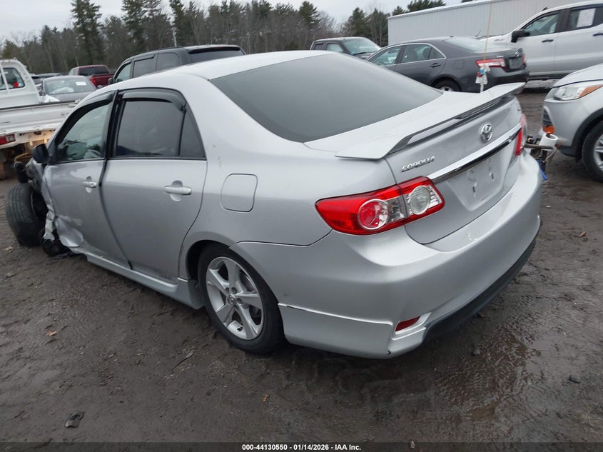 2011 Toyota Corolla S