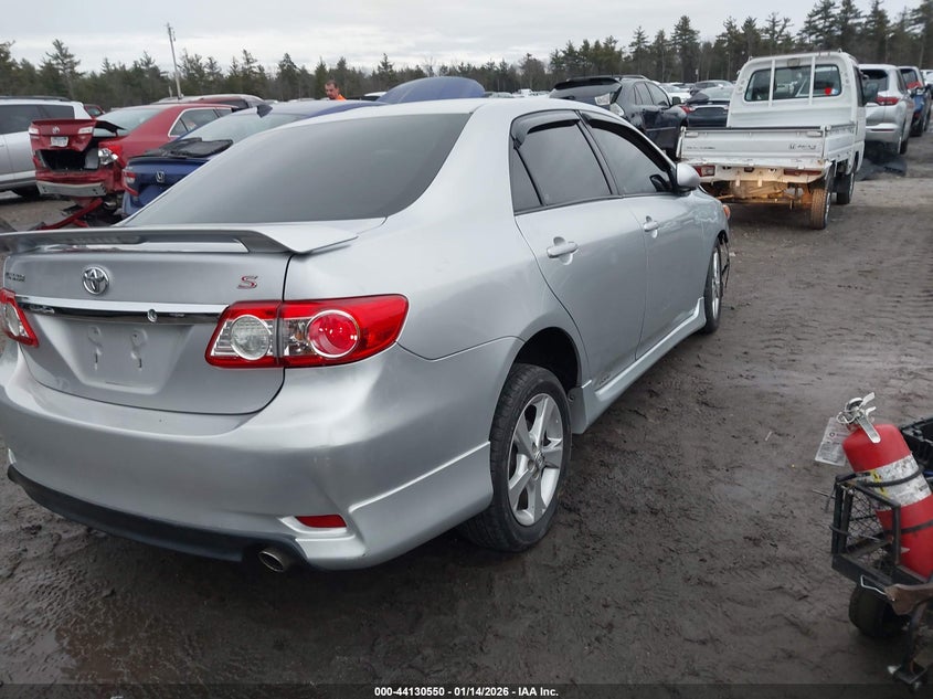 2011 Toyota Corolla S