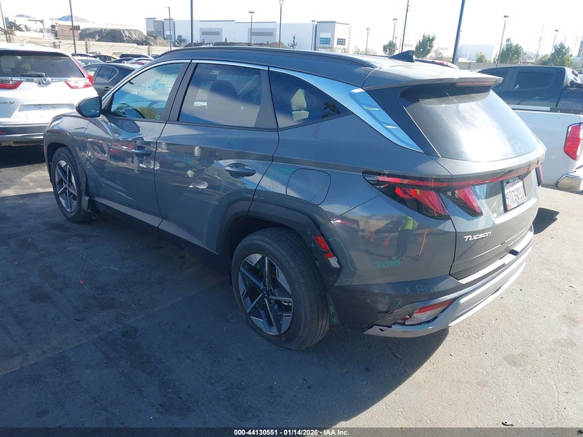 2025 Hyundai Tucson Sel