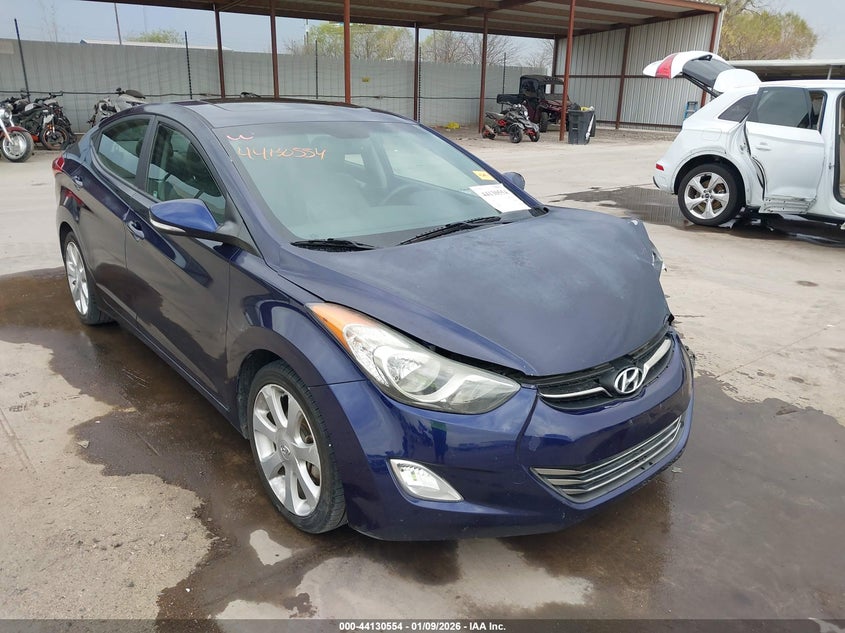 2013 Hyundai Elantra Limited