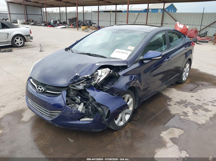 2013 Hyundai Elantra Limited