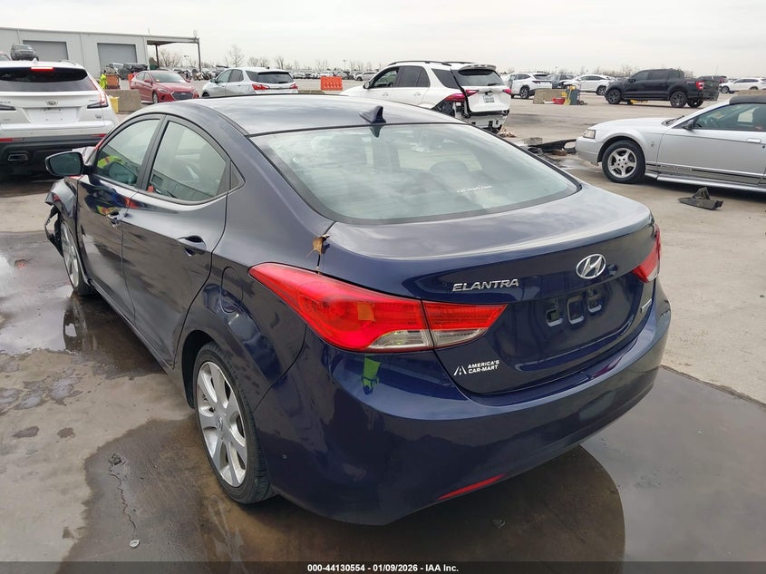 2013 Hyundai Elantra Limited