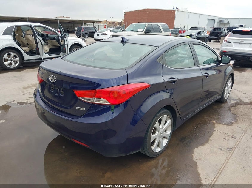 2013 Hyundai Elantra Limited