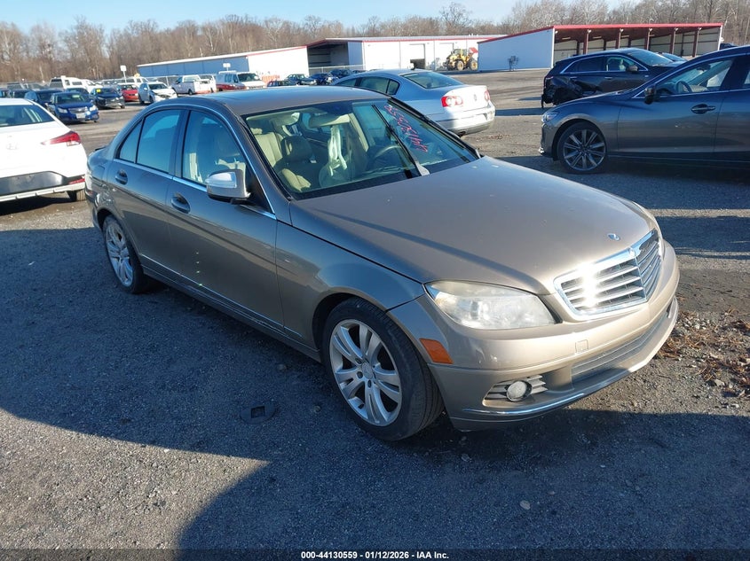 2009 Mercedes-Benz C 300 Luxury/Sport