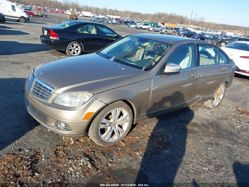 2009 Mercedes-Benz C 300 Luxury/Sport
