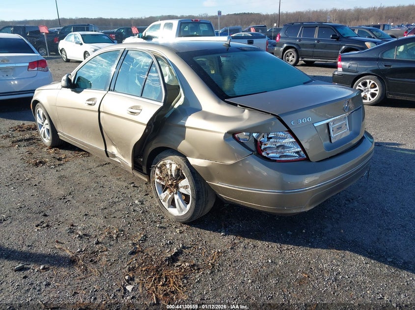 2009 Mercedes-Benz C 300 Luxury/Sport