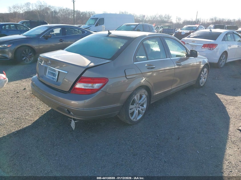 2009 Mercedes-Benz C 300 Luxury/Sport