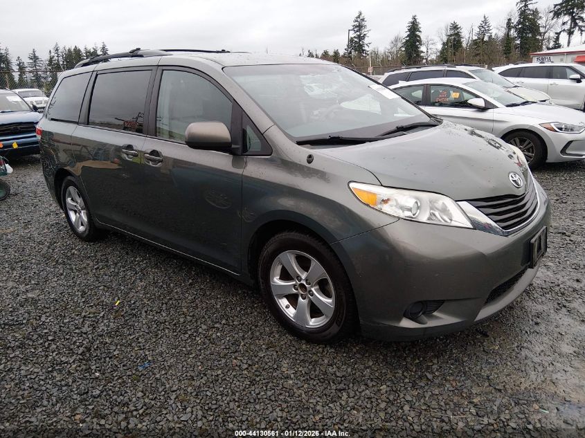 2014 Toyota Sienna