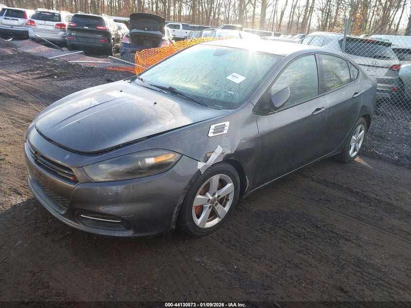 2015 Dodge Dart Sxt