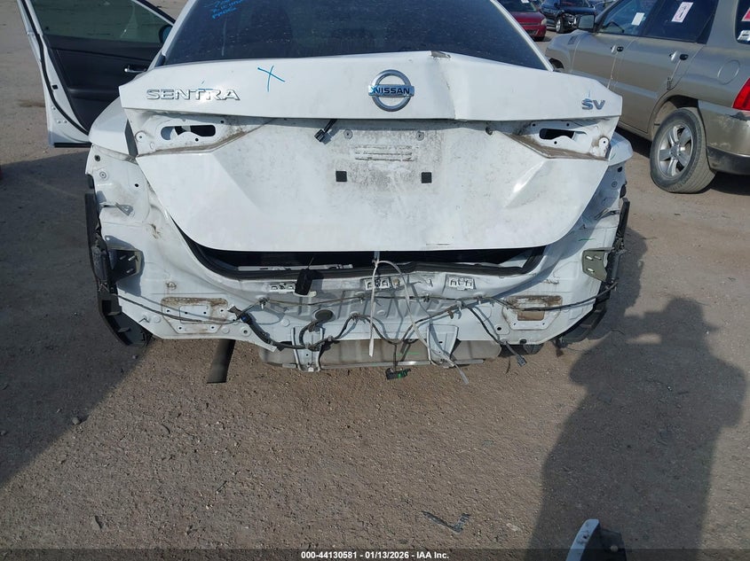 VIN 3N1AB8CV0MY278643 2021 NISSAN SENTRA SV XTRONIC CVT