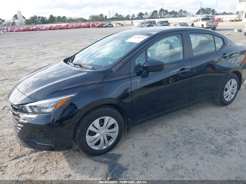 Vin: 3n1cn8dv6sl858844, lot: 44626502, nissan versa 1.6 s 20252