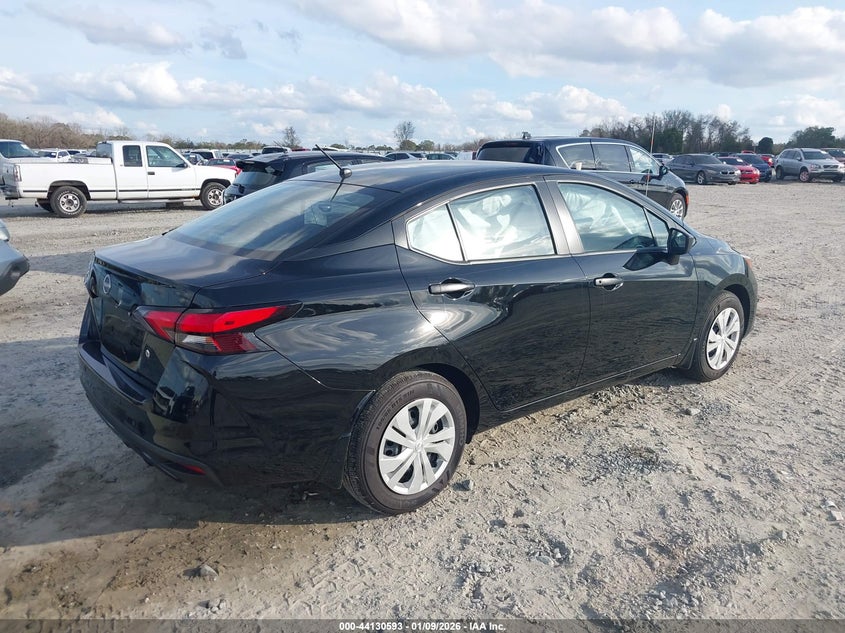 Vin: 3n1cn8dv6sl858844, lot: 44626502, nissan versa 1.6 s 20254