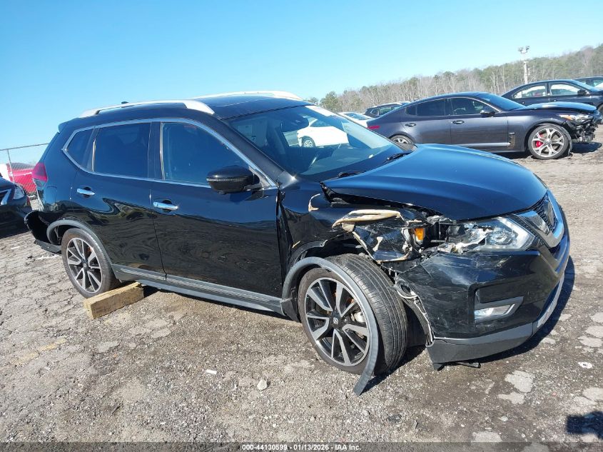 2018 Nissan Rogue Sl
