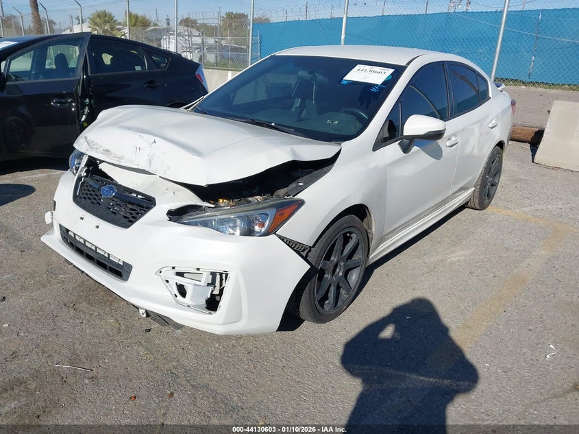 2017 Subaru Impreza 2.0I Sport