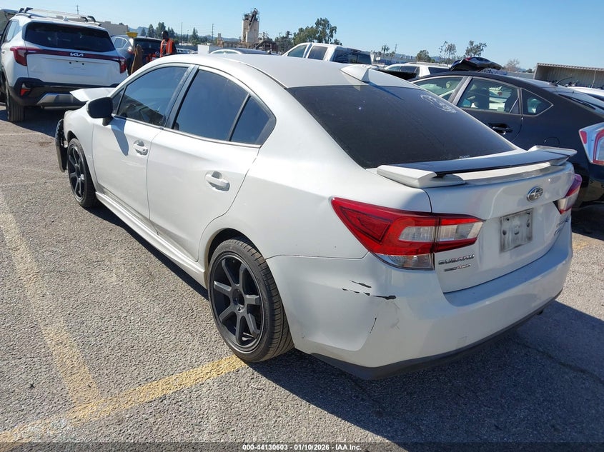 2017 Subaru Impreza 2.0I Sport
