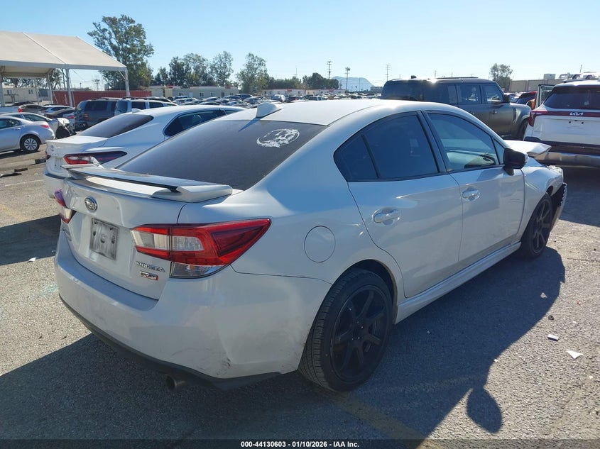 2017 Subaru Impreza 2.0I Sport