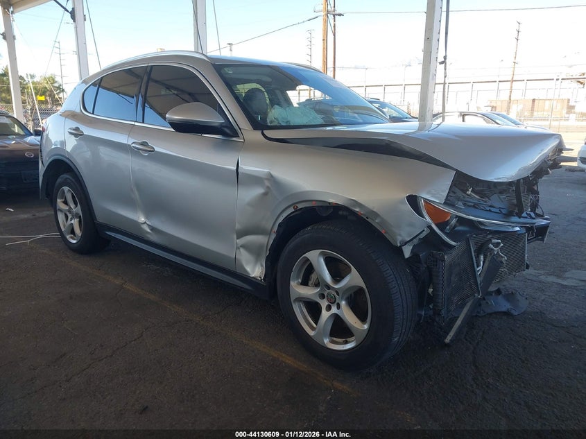 2018 Alfa Romeo Stelvio Awd