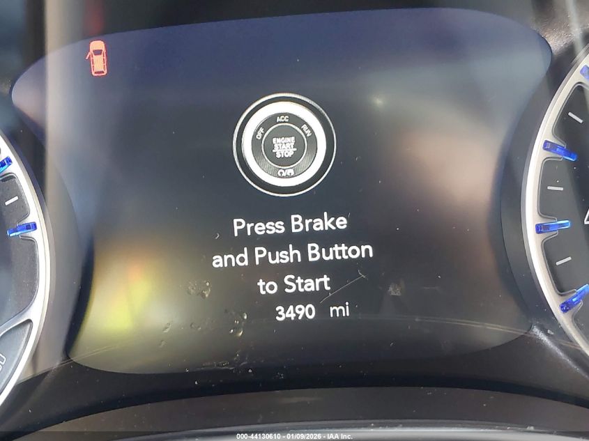 2026 Chrysler Pacifica - 2C4RC1GG4TR193688