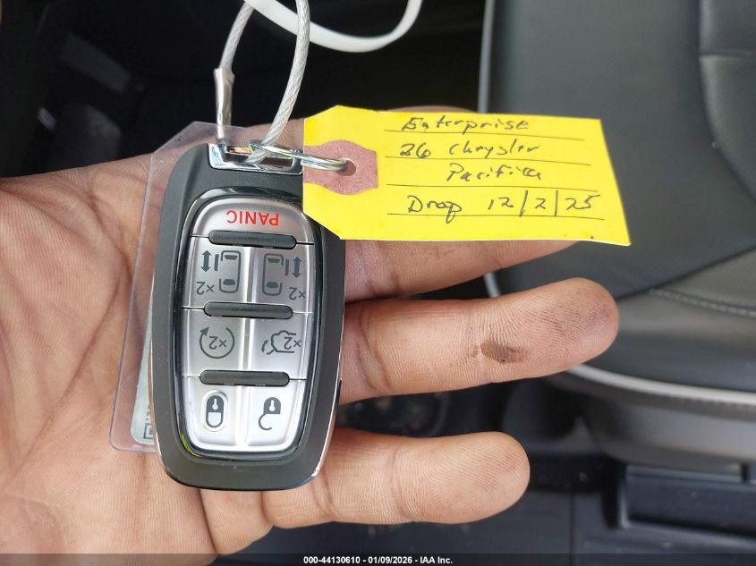 2026 Chrysler Pacifica - 2C4RC1GG4TR193688