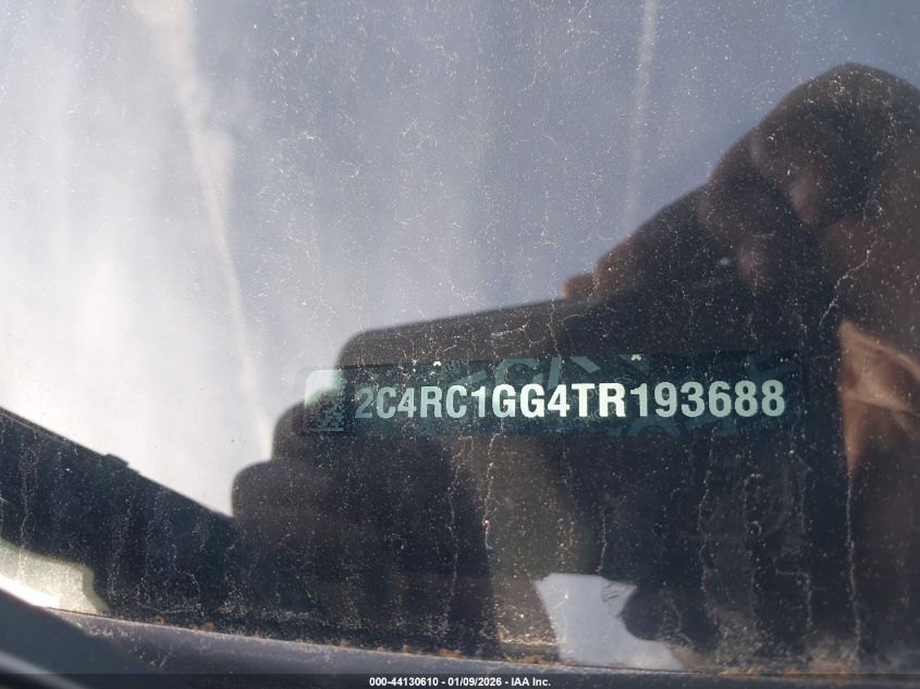 2026 Chrysler Pacifica - 2C4RC1GG4TR193688