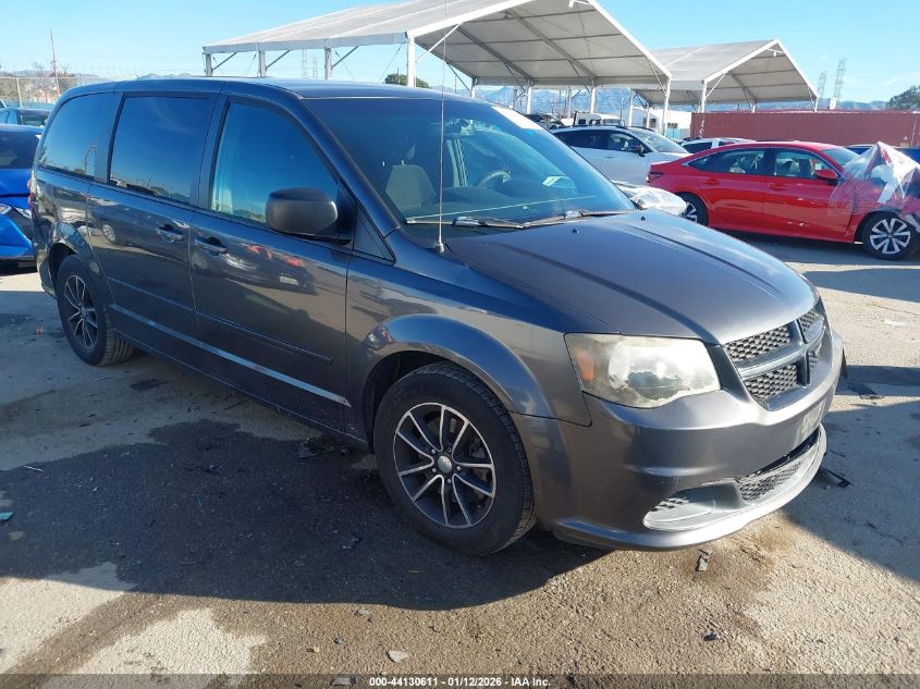 2015 Dodge Grand Caravan
