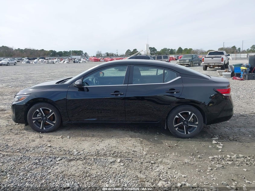 VIN 3N1AB8CV9SY289041 2025 NISSAN SENTRA SV