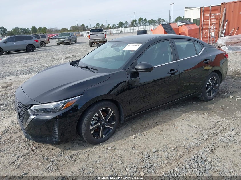 VIN 3N1AB8CV9SY289041 2025 NISSAN SENTRA SV