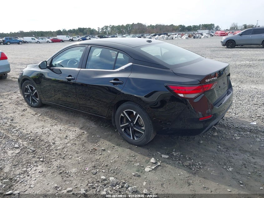 VIN 3N1AB8CV9SY289041 2025 NISSAN SENTRA SV