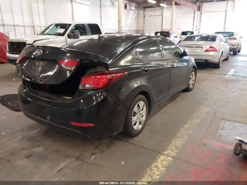 2016 Hyundai Elantra Se/Sport/Limited