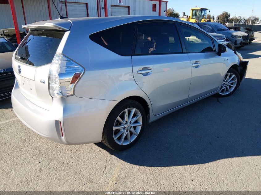 2012 Toyota Prius V Five