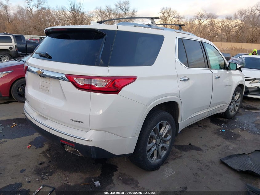 2019 Chevrolet Traverse Premier