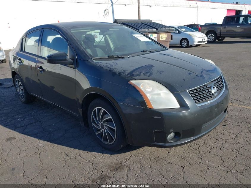 2008 Nissan Sentra 2.0S