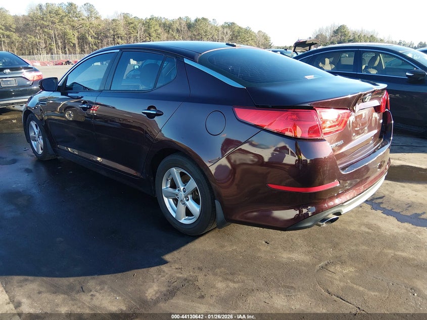 2015 Kia Optima Lx