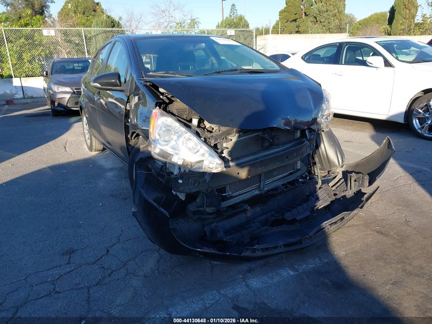 2012 Toyota Prius C Two