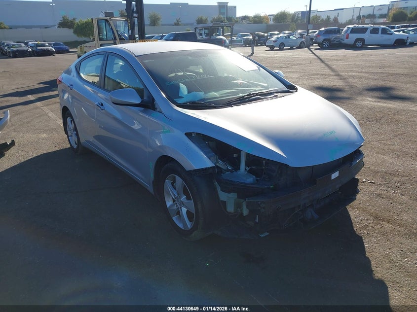 KMHDH4AE7CU345580 2012 Hyundai Elantra Gls (Ulsan Plant) auction photo 1