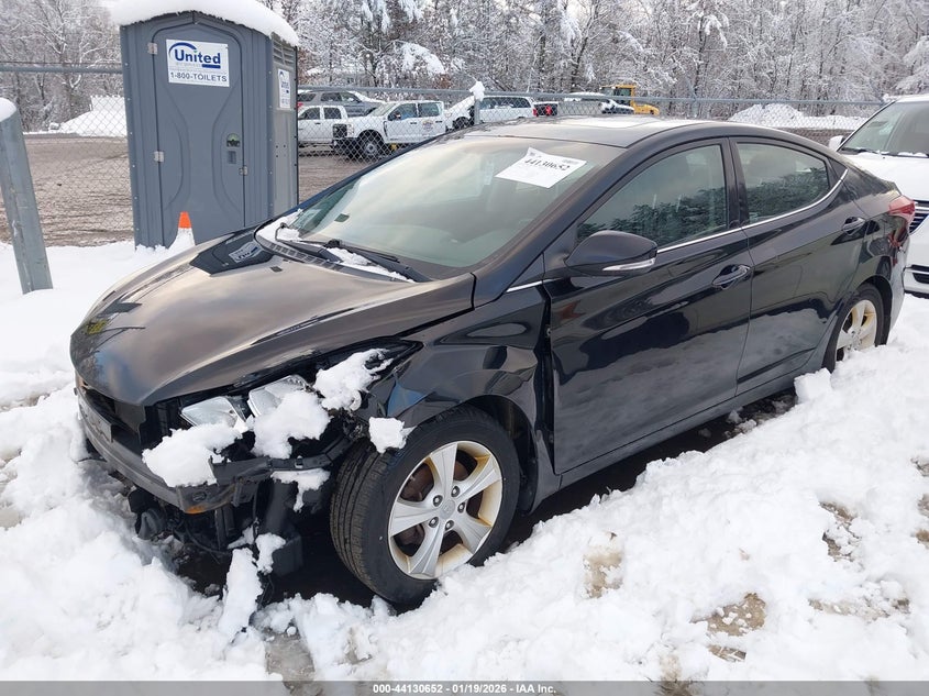 2016 Hyundai Elantra Value Edition