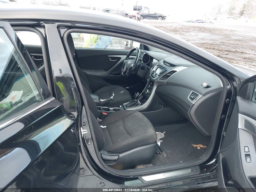 2016 Hyundai Elantra Value Edition