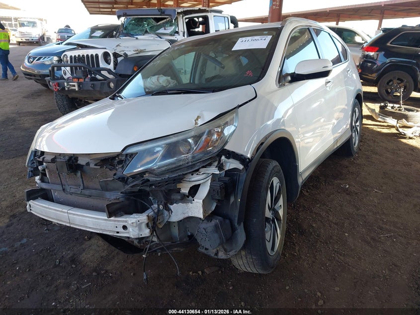 2016 Honda Cr-V Touring