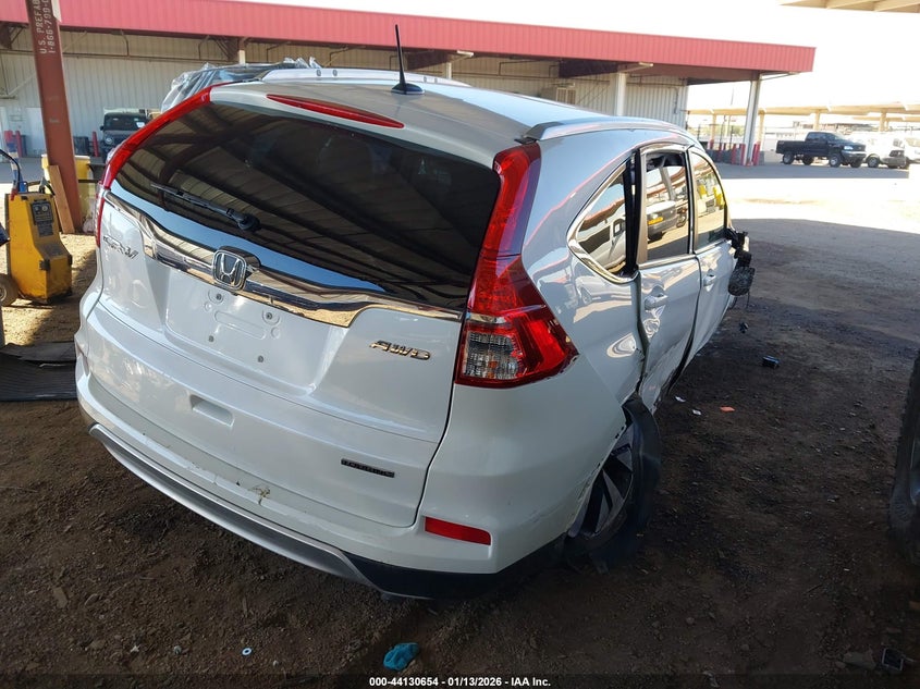 2016 Honda Cr-V Touring