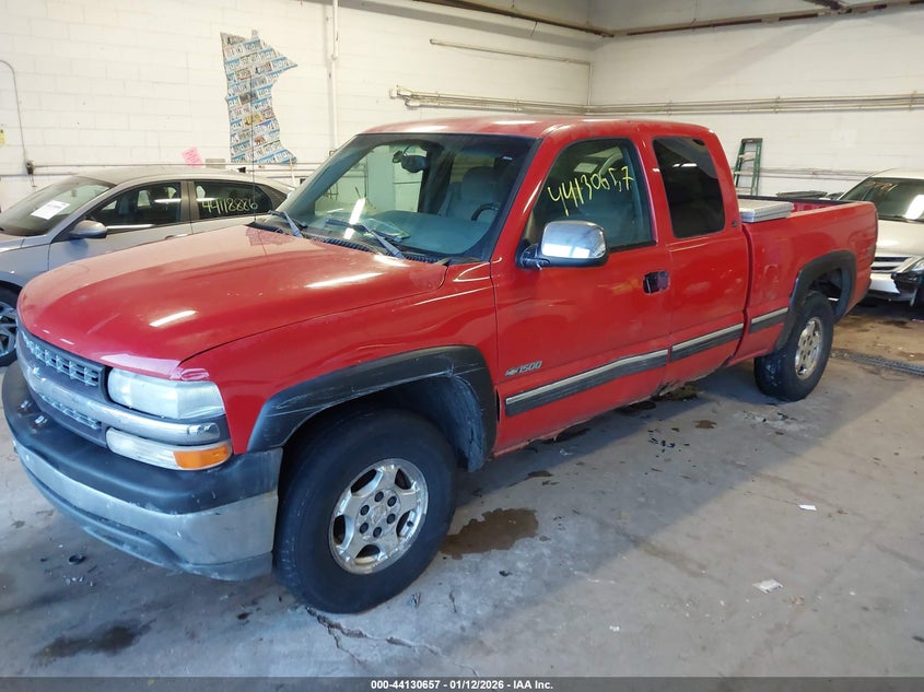 2000 Chevrolet Silverado 1500 Ls