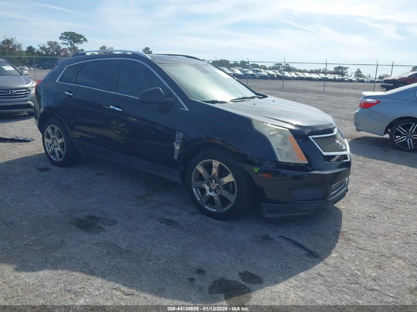 2010 Cadillac Srx Luxury Collection