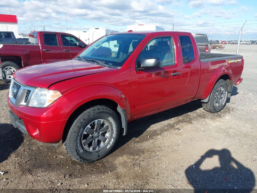 2017 Nissan Frontier Desert Runner