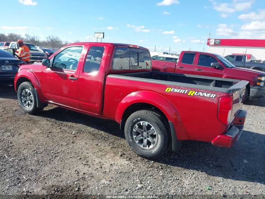 2017 Nissan Frontier Desert Runner