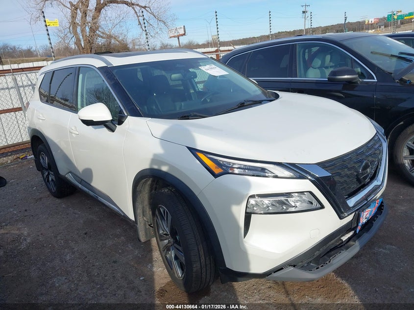2021 Nissan Rogue Sl Intelligent Awd
