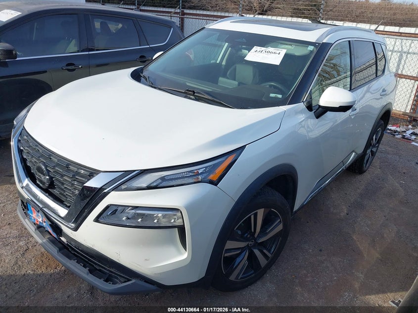 2021 Nissan Rogue Sl Intelligent Awd