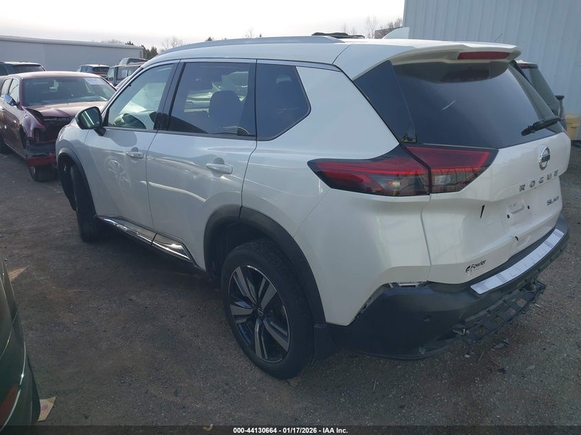 2021 Nissan Rogue Sl Intelligent Awd