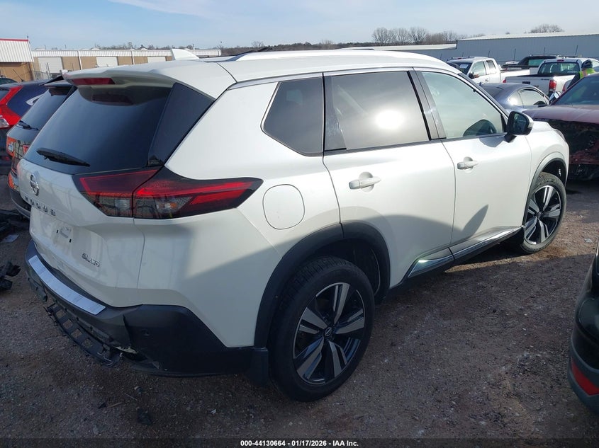 2021 Nissan Rogue Sl Intelligent Awd