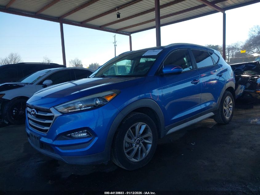 2018 Hyundai Tucson Sel